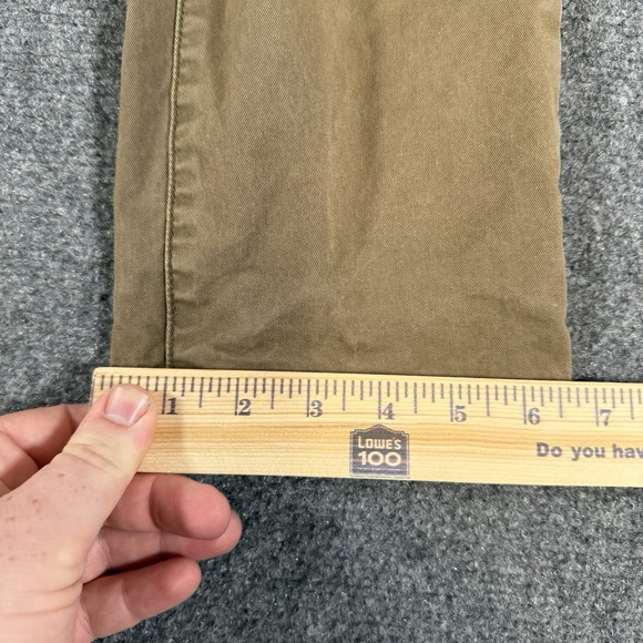Flint and Tinder Pants Mens 30x30 (Fits 30x29) Brown Tapered Fit Huckberry - Picture 12 of 14